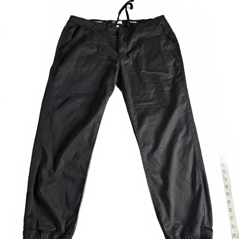 DL1961 Black Athleisure Jogger Pants Size 33